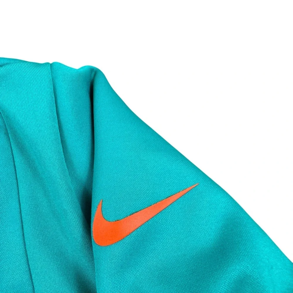 Nike Miami Dolphins On Field Spellout Performance Mens Hoodie 3XL CI0395-311 NWT